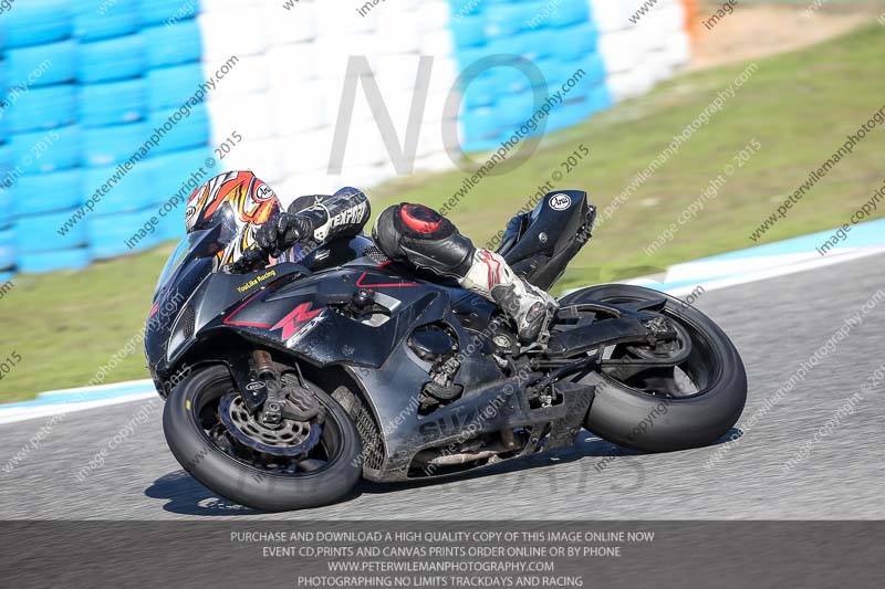 14 to 16th november 2015;Jerez;event digital images;motorbikes;no limits;peter wileman photography;trackday;trackday digital images