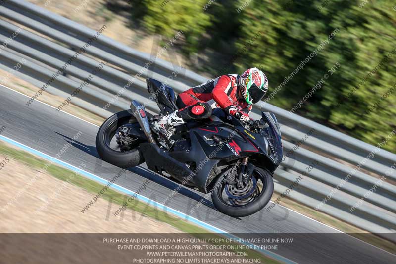 14 to 16th november 2015;Jerez;event digital images;motorbikes;no limits;peter wileman photography;trackday;trackday digital images
