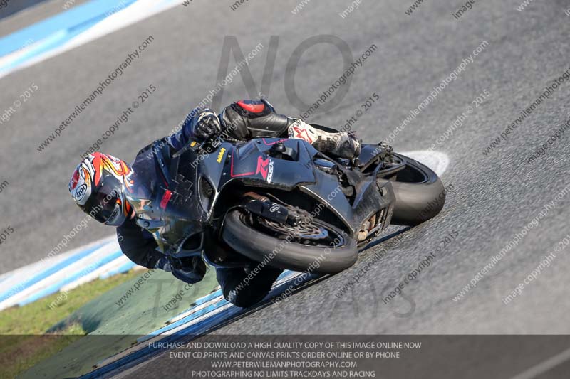14 to 16th november 2015;Jerez;event digital images;motorbikes;no limits;peter wileman photography;trackday;trackday digital images