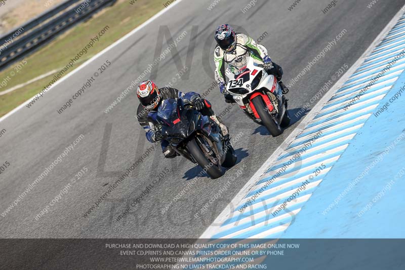 14 to 16th november 2015;Jerez;event digital images;motorbikes;no limits;peter wileman photography;trackday;trackday digital images