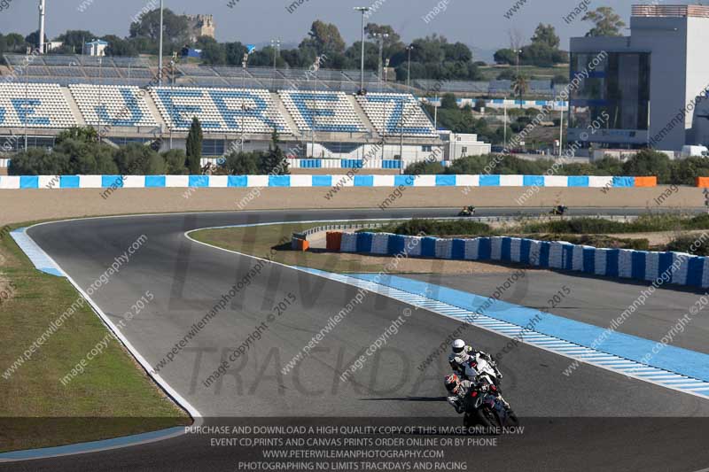 14 to 16th november 2015;Jerez;event digital images;motorbikes;no limits;peter wileman photography;trackday;trackday digital images