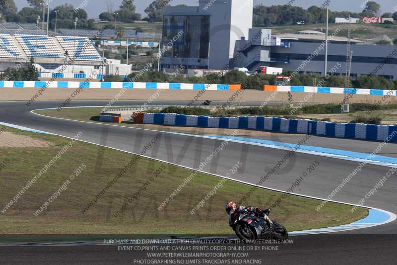 14 to 16th november 2015;Jerez;event digital images;motorbikes;no limits;peter wileman photography;trackday;trackday digital images
