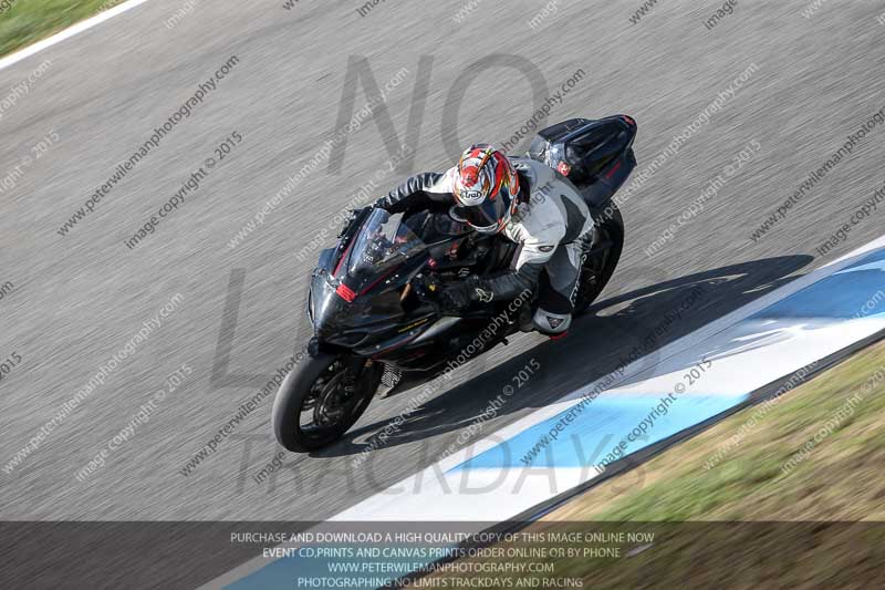 14 to 16th november 2015;Jerez;event digital images;motorbikes;no limits;peter wileman photography;trackday;trackday digital images