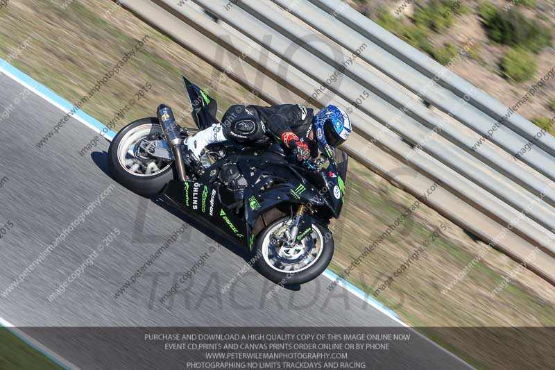 14 to 16th november 2015;Jerez;event digital images;motorbikes;no limits;peter wileman photography;trackday;trackday digital images