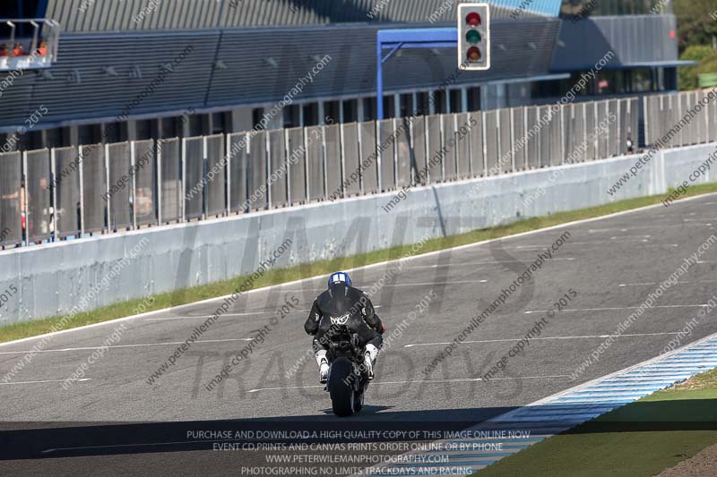 14 to 16th november 2015;Jerez;event digital images;motorbikes;no limits;peter wileman photography;trackday;trackday digital images