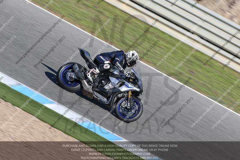 14 to 16th november 2015;Jerez;event digital images;motorbikes;no limits;peter wileman photography;trackday;trackday digital images