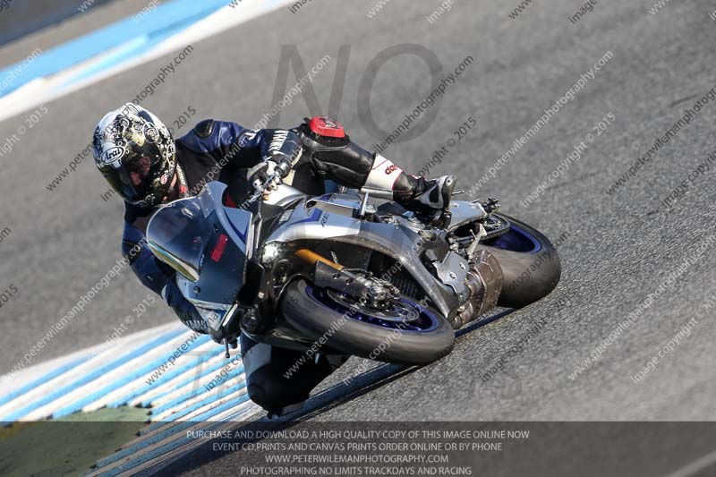 14 to 16th november 2015;Jerez;event digital images;motorbikes;no limits;peter wileman photography;trackday;trackday digital images
