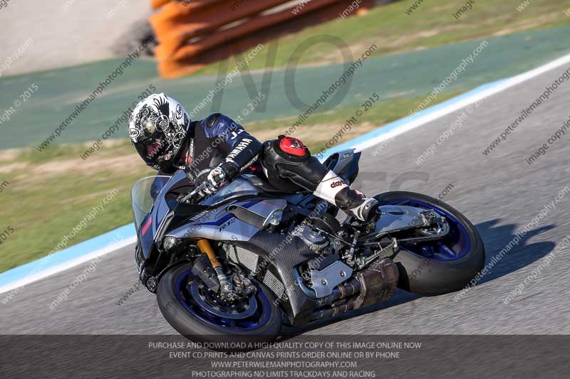14 to 16th november 2015;Jerez;event digital images;motorbikes;no limits;peter wileman photography;trackday;trackday digital images