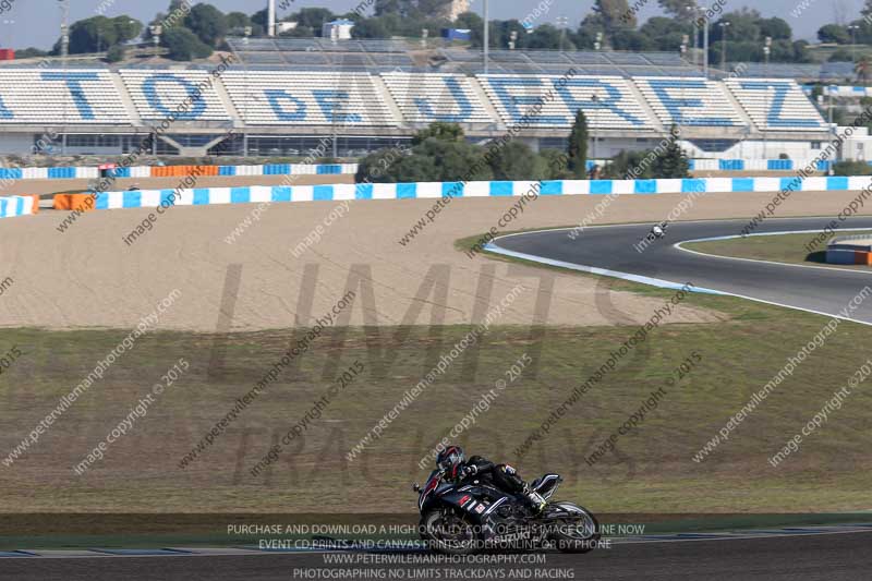 14 to 16th november 2015;Jerez;event digital images;motorbikes;no limits;peter wileman photography;trackday;trackday digital images