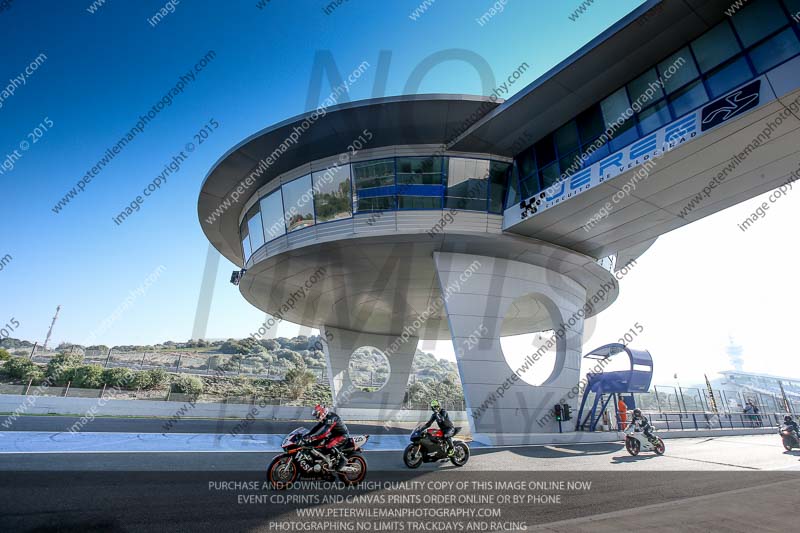 14 to 16th november 2015;Jerez;event digital images;motorbikes;no limits;peter wileman photography;trackday;trackday digital images
