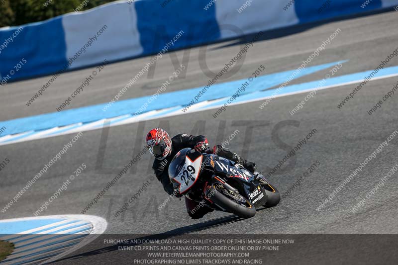14 to 16th november 2015;Jerez;event digital images;motorbikes;no limits;peter wileman photography;trackday;trackday digital images