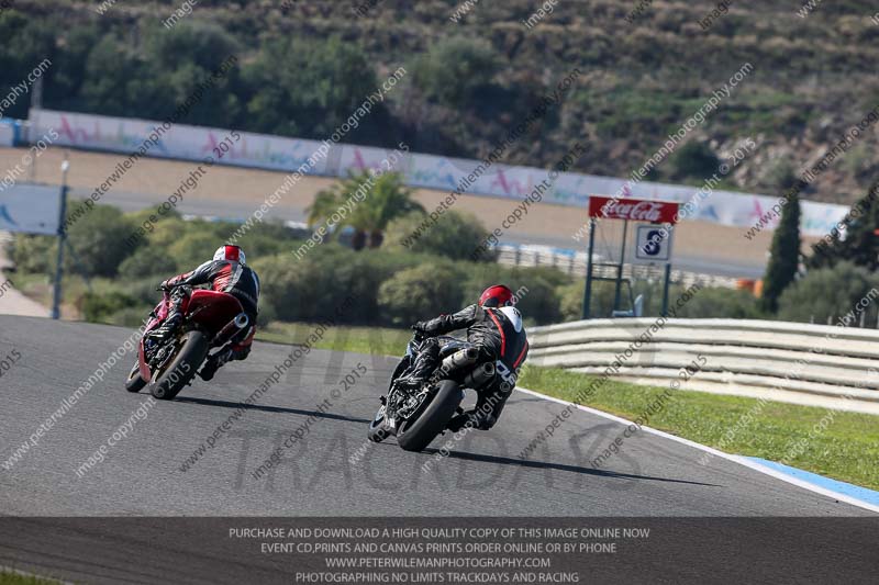 14 to 16th november 2015;Jerez;event digital images;motorbikes;no limits;peter wileman photography;trackday;trackday digital images