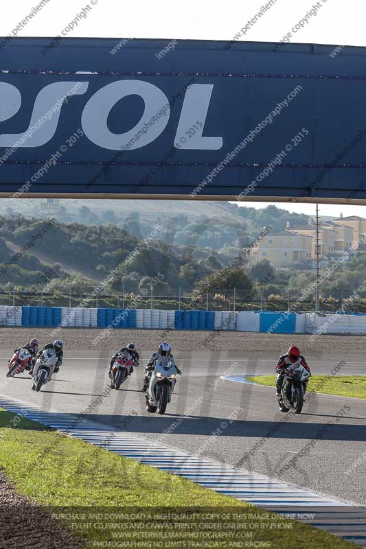 14 to 16th november 2015;Jerez;event digital images;motorbikes;no limits;peter wileman photography;trackday;trackday digital images
