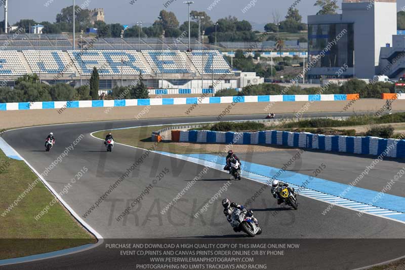 14 to 16th november 2015;Jerez;event digital images;motorbikes;no limits;peter wileman photography;trackday;trackday digital images