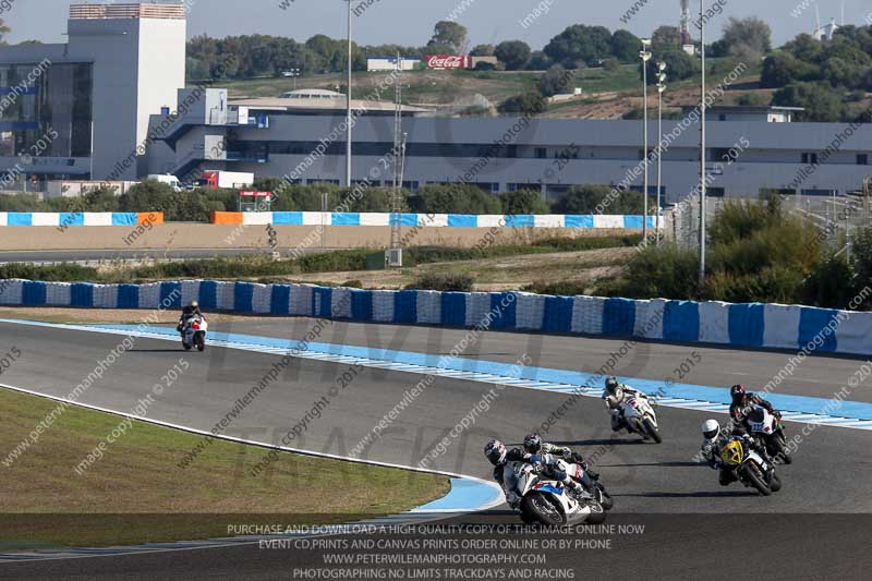 14 to 16th november 2015;Jerez;event digital images;motorbikes;no limits;peter wileman photography;trackday;trackday digital images