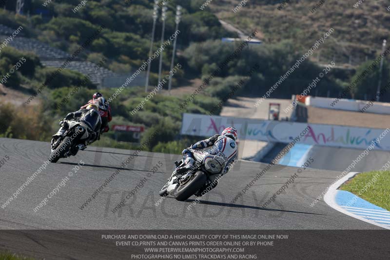14 to 16th november 2015;Jerez;event digital images;motorbikes;no limits;peter wileman photography;trackday;trackday digital images