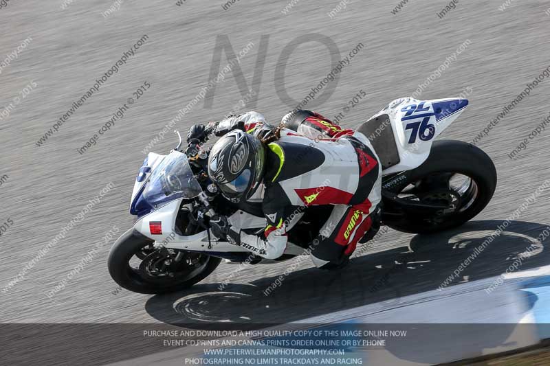 14 to 16th november 2015;Jerez;event digital images;motorbikes;no limits;peter wileman photography;trackday;trackday digital images