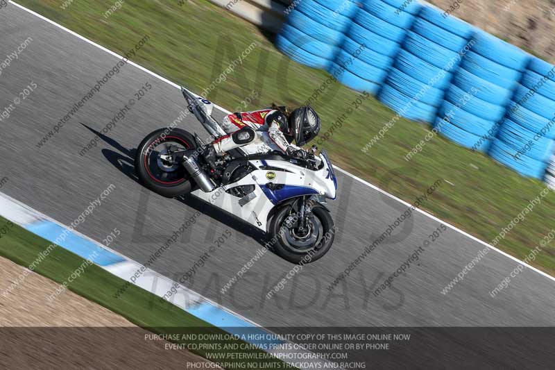 14 to 16th november 2015;Jerez;event digital images;motorbikes;no limits;peter wileman photography;trackday;trackday digital images