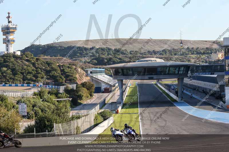 14 to 16th november 2015;Jerez;event digital images;motorbikes;no limits;peter wileman photography;trackday;trackday digital images