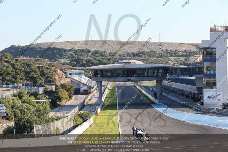 14 to 16th november 2015;Jerez;event digital images;motorbikes;no limits;peter wileman photography;trackday;trackday digital images