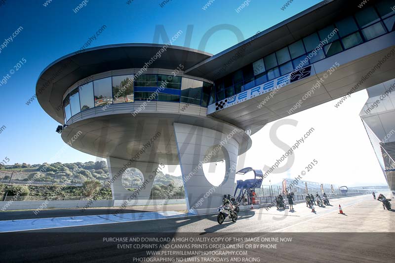14 to 16th november 2015;Jerez;event digital images;motorbikes;no limits;peter wileman photography;trackday;trackday digital images