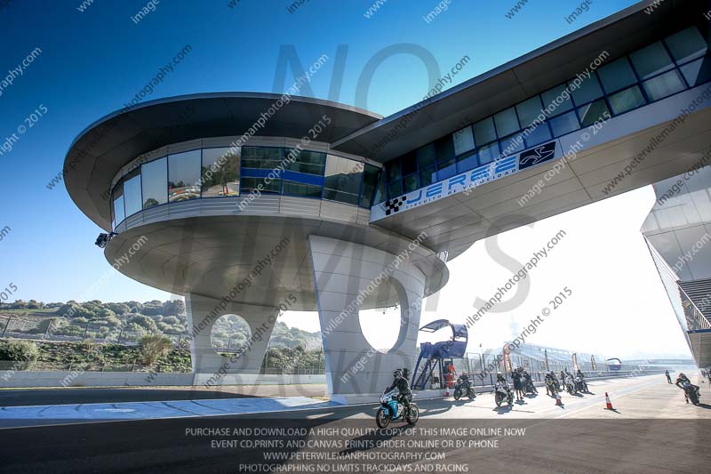 14 to 16th november 2015;Jerez;event digital images;motorbikes;no limits;peter wileman photography;trackday;trackday digital images