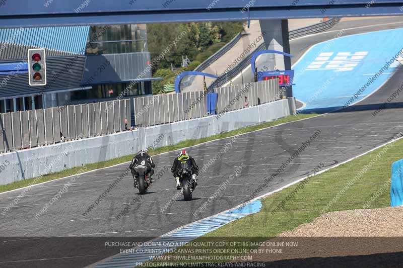 14 to 16th november 2015;Jerez;event digital images;motorbikes;no limits;peter wileman photography;trackday;trackday digital images