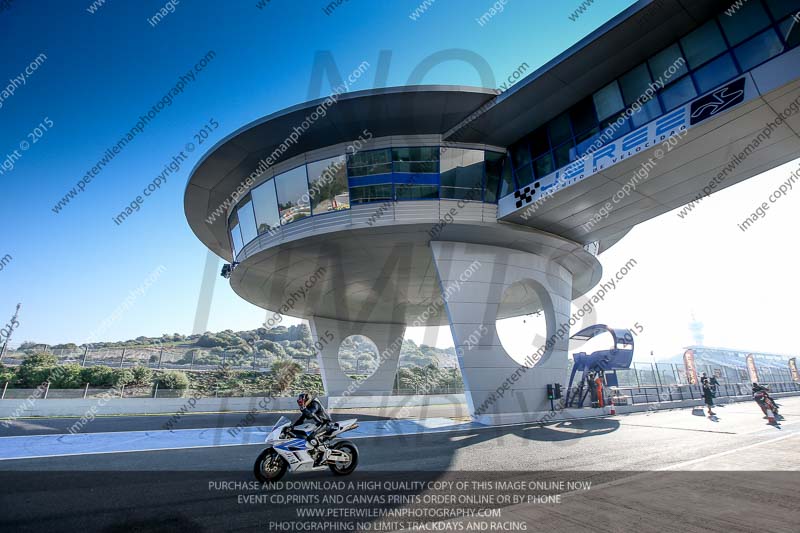 14 to 16th november 2015;Jerez;event digital images;motorbikes;no limits;peter wileman photography;trackday;trackday digital images