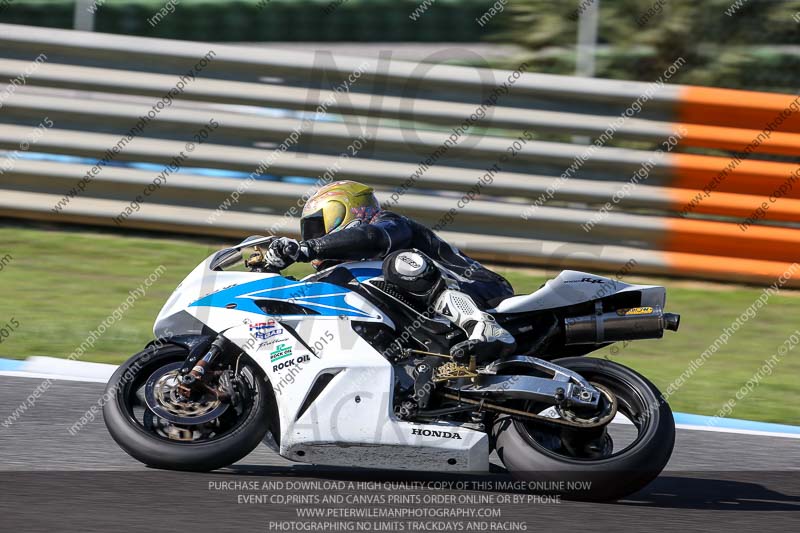 14 to 16th november 2015;Jerez;event digital images;motorbikes;no limits;peter wileman photography;trackday;trackday digital images