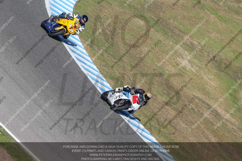 14 to 16th november 2015;Jerez;event digital images;motorbikes;no limits;peter wileman photography;trackday;trackday digital images