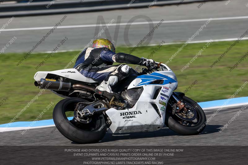14 to 16th november 2015;Jerez;event digital images;motorbikes;no limits;peter wileman photography;trackday;trackday digital images