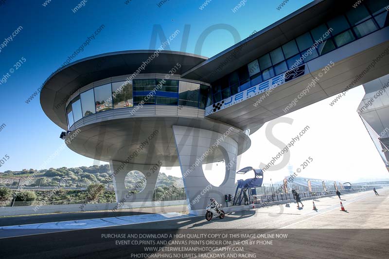 14 to 16th november 2015;Jerez;event digital images;motorbikes;no limits;peter wileman photography;trackday;trackday digital images