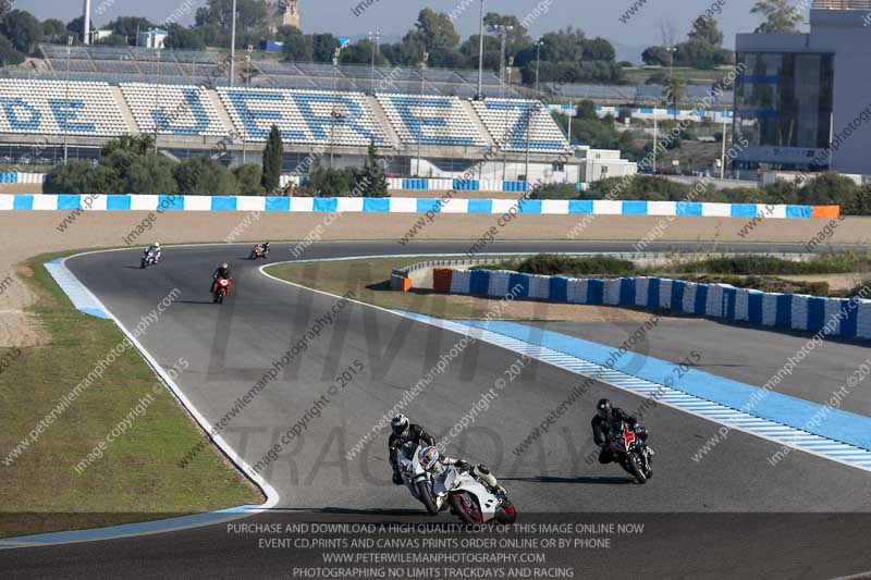 14 to 16th november 2015;Jerez;event digital images;motorbikes;no limits;peter wileman photography;trackday;trackday digital images