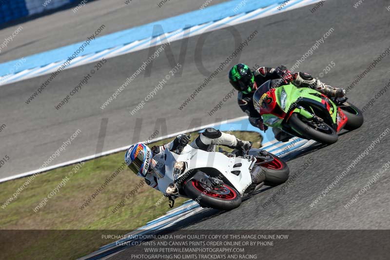 14 to 16th november 2015;Jerez;event digital images;motorbikes;no limits;peter wileman photography;trackday;trackday digital images