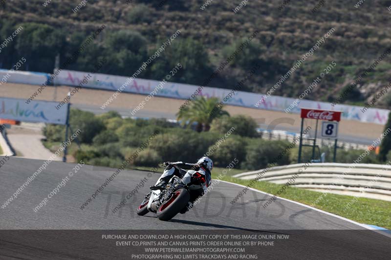 14 to 16th november 2015;Jerez;event digital images;motorbikes;no limits;peter wileman photography;trackday;trackday digital images