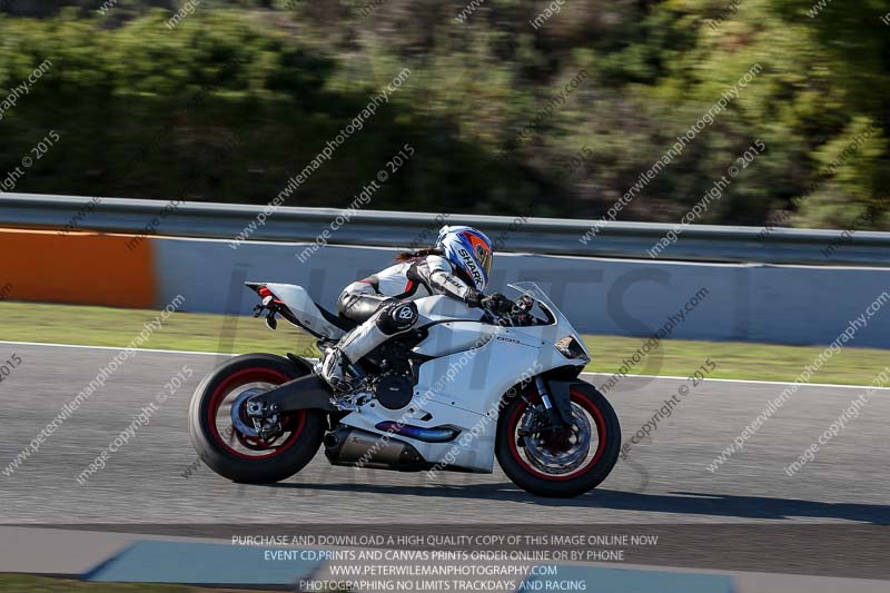 14 to 16th november 2015;Jerez;event digital images;motorbikes;no limits;peter wileman photography;trackday;trackday digital images