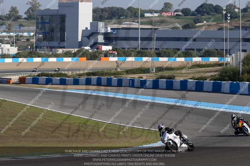 14 to 16th november 2015;Jerez;event digital images;motorbikes;no limits;peter wileman photography;trackday;trackday digital images