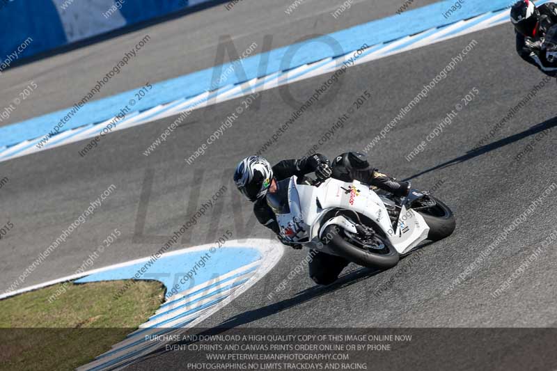 14 to 16th november 2015;Jerez;event digital images;motorbikes;no limits;peter wileman photography;trackday;trackday digital images
