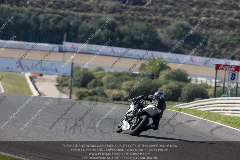 14 to 16th november 2015;Jerez;event digital images;motorbikes;no limits;peter wileman photography;trackday;trackday digital images