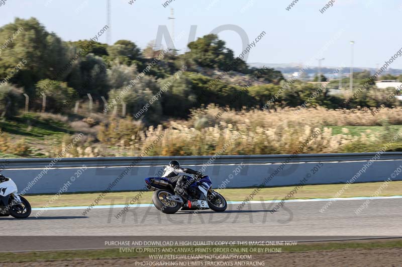 14 to 16th november 2015;Jerez;event digital images;motorbikes;no limits;peter wileman photography;trackday;trackday digital images
