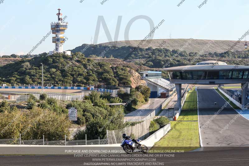 14 to 16th november 2015;Jerez;event digital images;motorbikes;no limits;peter wileman photography;trackday;trackday digital images