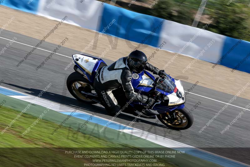 14 to 16th november 2015;Jerez;event digital images;motorbikes;no limits;peter wileman photography;trackday;trackday digital images