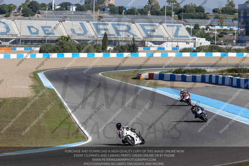 14 to 16th november 2015;Jerez;event digital images;motorbikes;no limits;peter wileman photography;trackday;trackday digital images