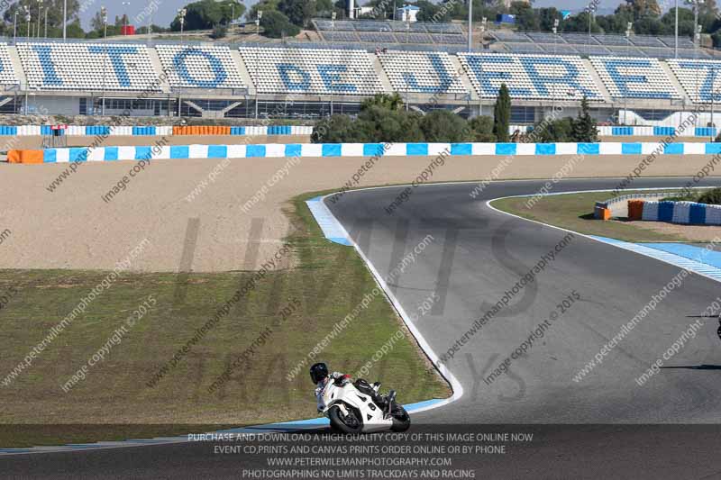 14 to 16th november 2015;Jerez;event digital images;motorbikes;no limits;peter wileman photography;trackday;trackday digital images