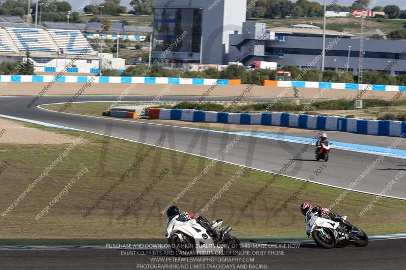 14 to 16th november 2015;Jerez;event digital images;motorbikes;no limits;peter wileman photography;trackday;trackday digital images