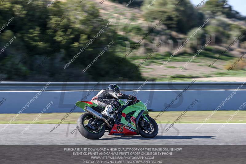 14 to 16th november 2015;Jerez;event digital images;motorbikes;no limits;peter wileman photography;trackday;trackday digital images