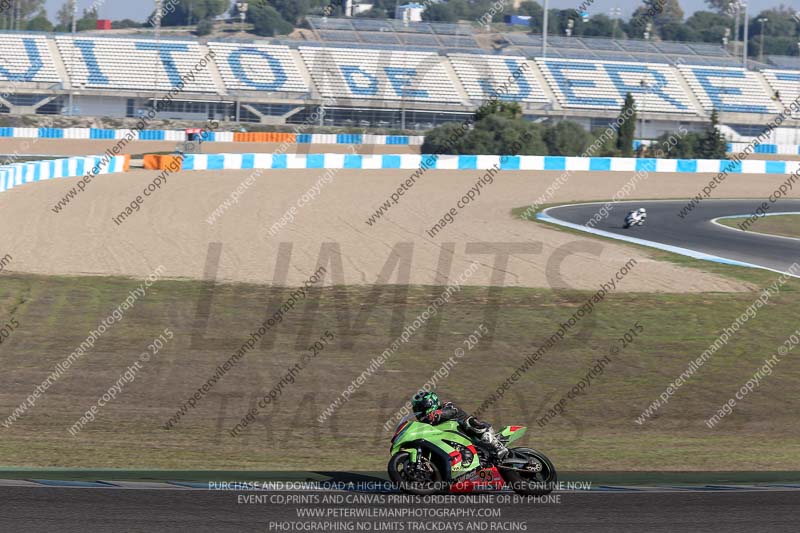14 to 16th november 2015;Jerez;event digital images;motorbikes;no limits;peter wileman photography;trackday;trackday digital images