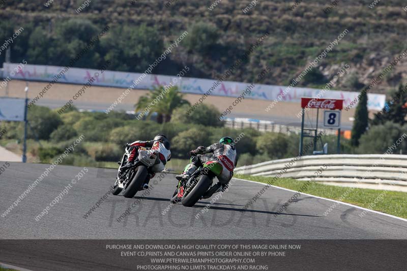 14 to 16th november 2015;Jerez;event digital images;motorbikes;no limits;peter wileman photography;trackday;trackday digital images