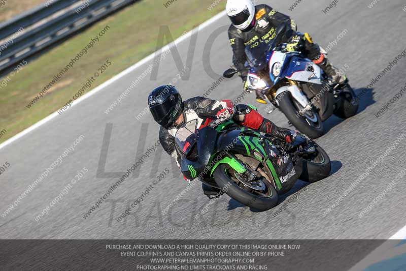 14 to 16th november 2015;Jerez;event digital images;motorbikes;no limits;peter wileman photography;trackday;trackday digital images