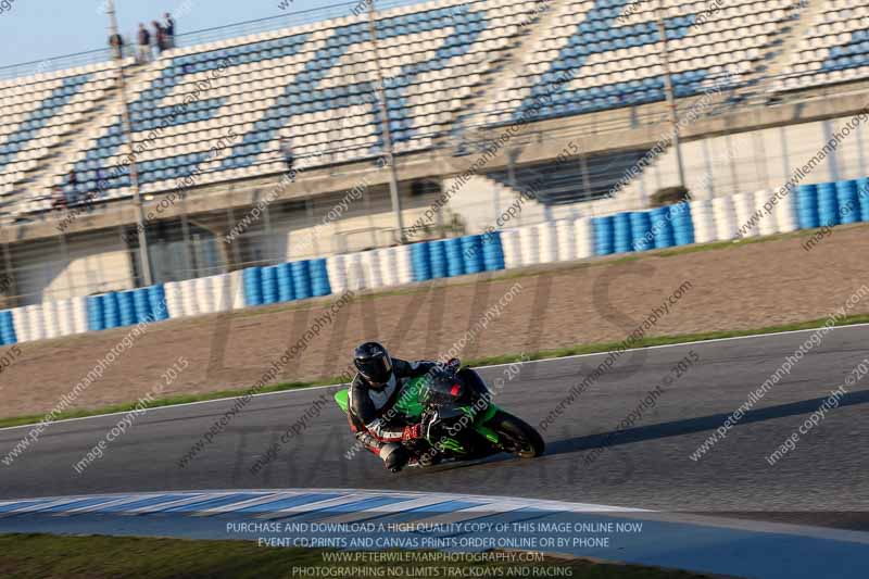 14 to 16th november 2015;Jerez;event digital images;motorbikes;no limits;peter wileman photography;trackday;trackday digital images